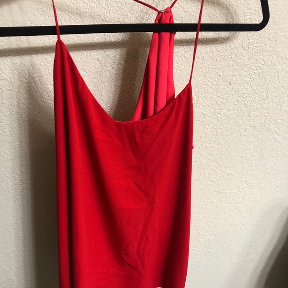 Red Razorback tank top - Picture 1 of 2